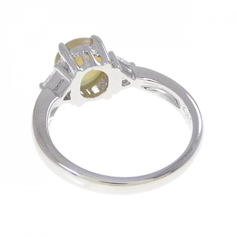 Nhẫn Chrysolite Cat's Eye PT900 2.35CT - Hàng hiệu Chính hãng 848671