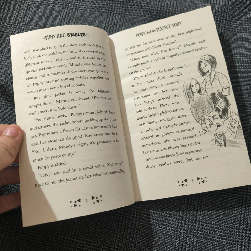 Sunshine Stables: Poppy and the Perfect Pony - Olivia Tuffin  754578