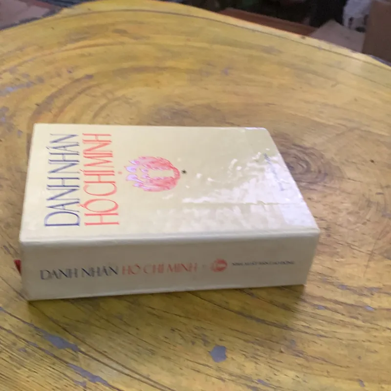 DANH NHÂN HỒ CHÍ MINH TẬP 1- nhóm biên soạn 780104