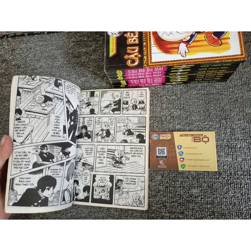 Truyện Cậu Bé Ba Mắt Tái Bản - Trọn Bộ 9 Tập - Tác giả Osamu Tezuka 278005