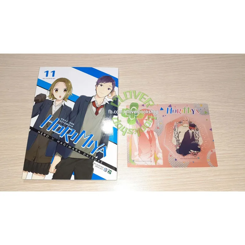 55k/tập - Horimiya Tập 11 (Bản Đặc Biệt) 750259