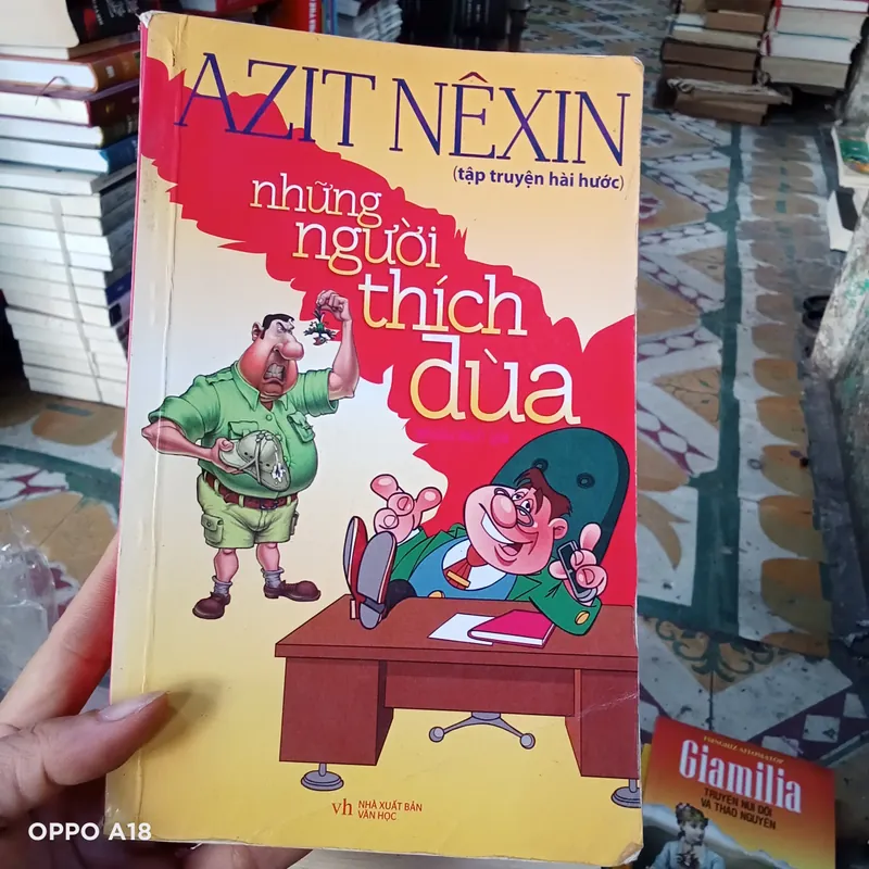 Những Người Thích Đùa- Axit Nêxin 574034