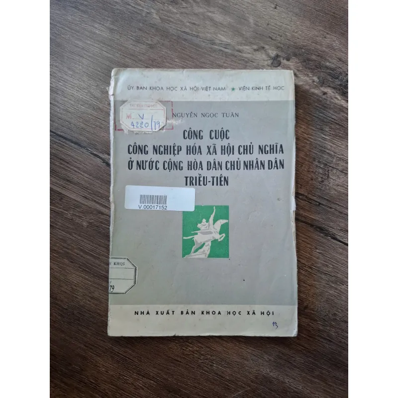 Công cuộc công nghiệp hóa XHCN ở nước CHDCND Triều Tiên - Nguyễn Ngọc Tuân 703284