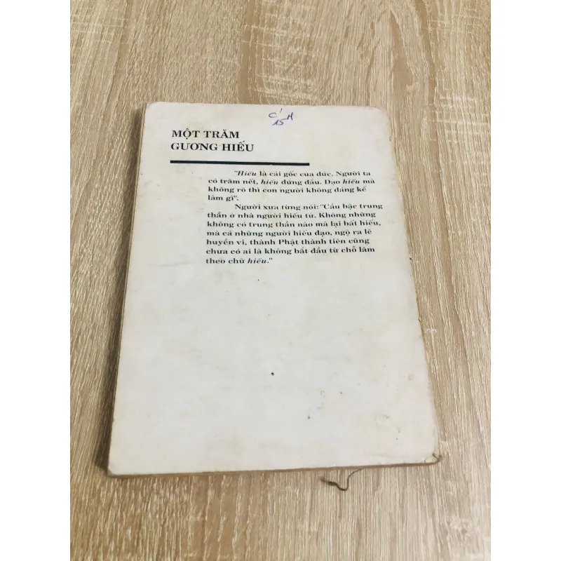 100 GƯƠNG HIẾU  957218