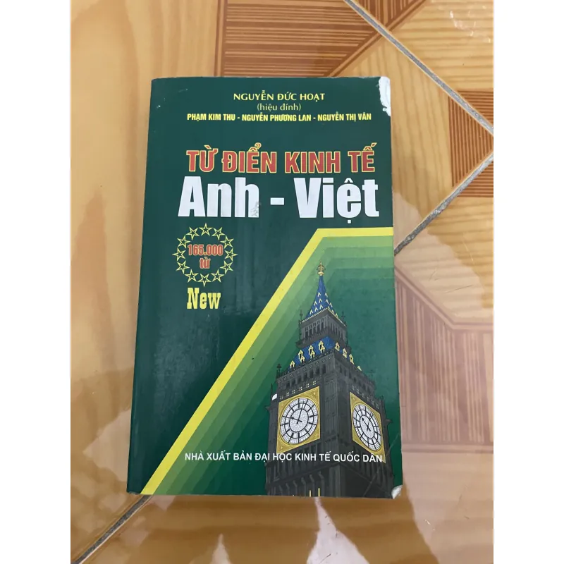 Từ điển kinh tế Anh Việt 1040938
