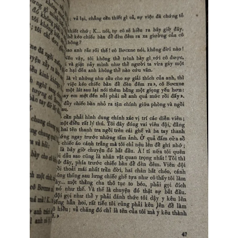 Vụ án hoá thân - Franz Kafka  702943