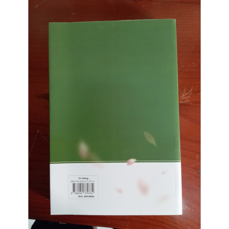 TƯ TƯỞNG TỰ SỰ MINH THANH CẬN ĐẠI TIẾNG VIỆT 478403