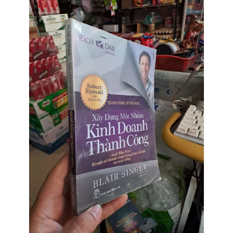 Xây dựng một nhóm kinh doanh thành công - Blair Singer MARKETING KINH DOANH HCM0910 588511