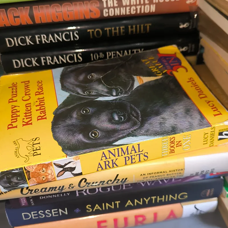 Puppy Ngoại văn cũ giá rẻ 933157