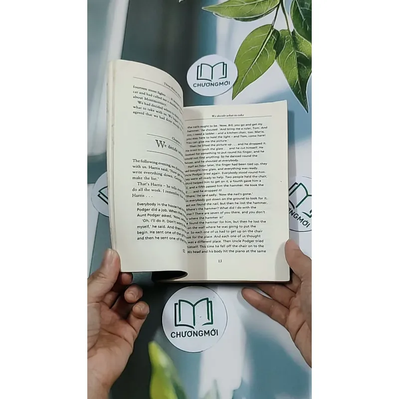 Oxford Bookworms Library - Level 4 : Three Men in a Boat - Jerome K. Jerome 634477