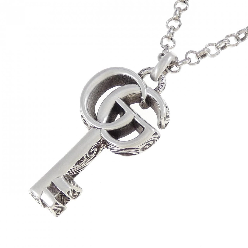 Dây chuyền Gucci Double G Key - Hàng hiệu Chính hãng 843967