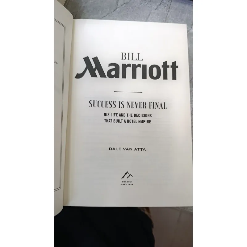 SUCCESS IS NEVER FINAL (THÀNH CÔNG KHÔNG BAO GIỜ LÀ CUỐI CÙNG) - DALE VAN ATTA 739144