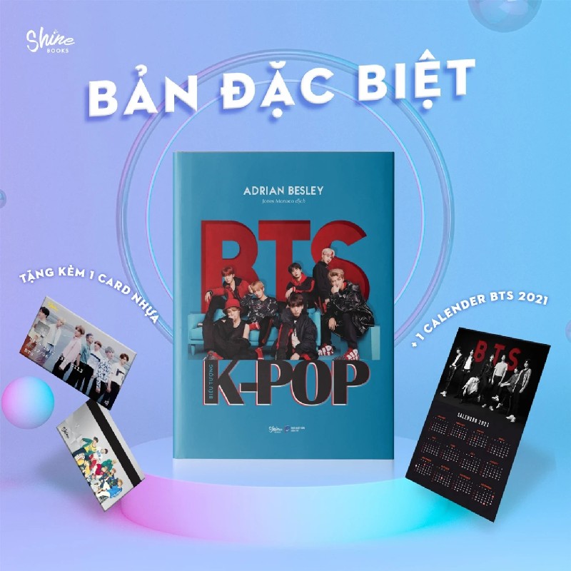 BTS Biểu Tượng K-pop - Bản Đặc Biệt - Adrian Besley 190191