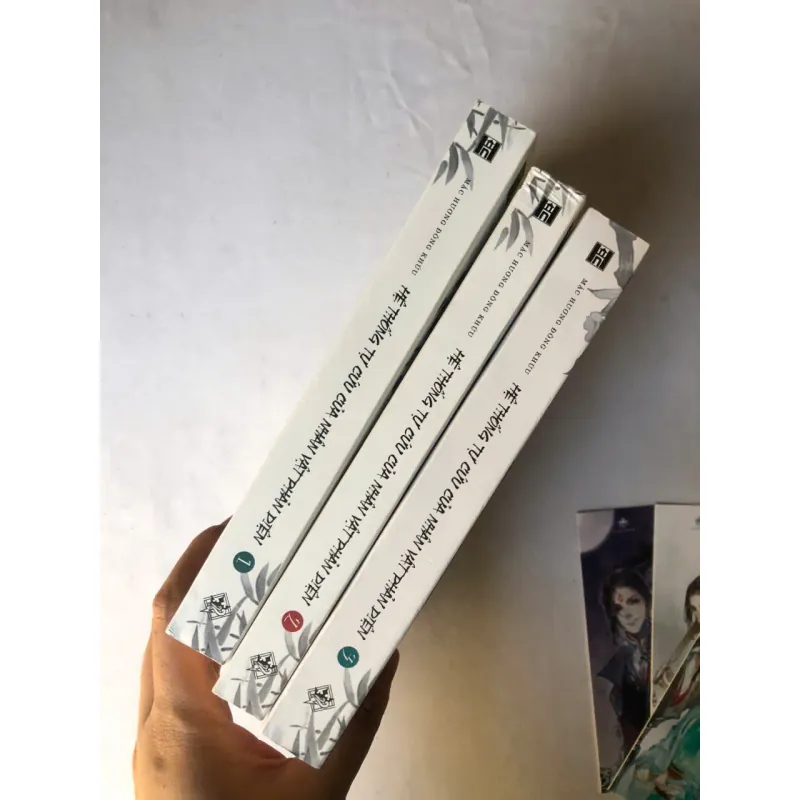 Trọn bộ 3 tập Hệ Thống Tự Cứu Của Nhân Vật Phản Diện - Mặc Hương Đồng Khứu 926844
