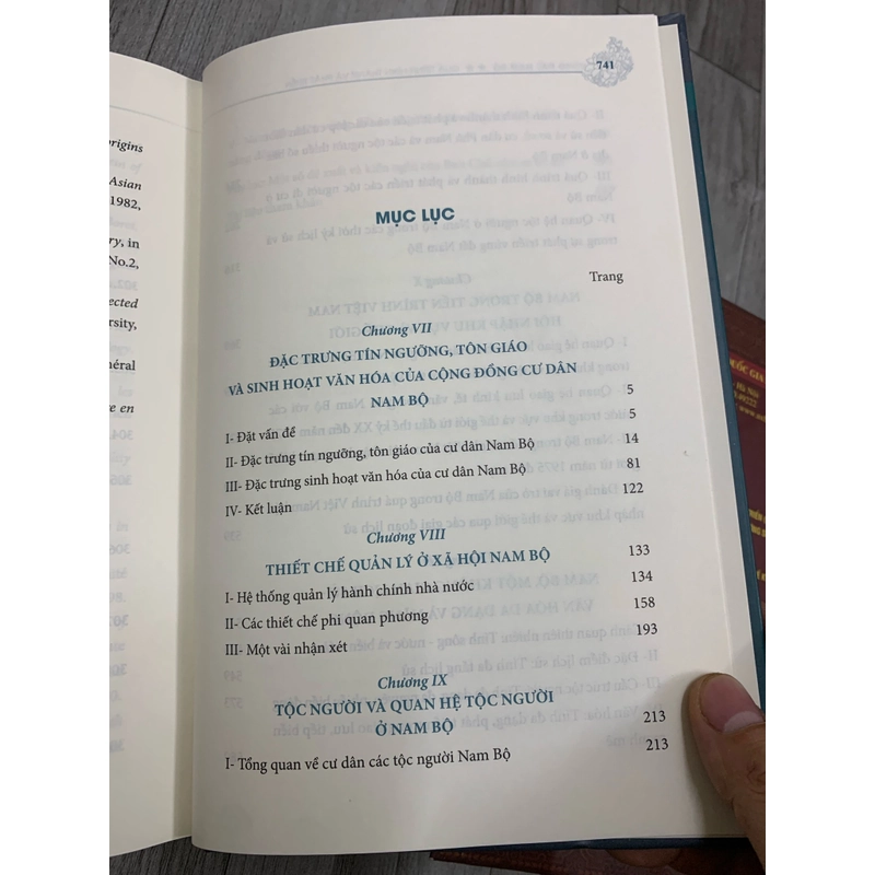 Vùng đất nam bộ quá trình hình thành và phát triển. Bộ 2 tập. 3a1 537369