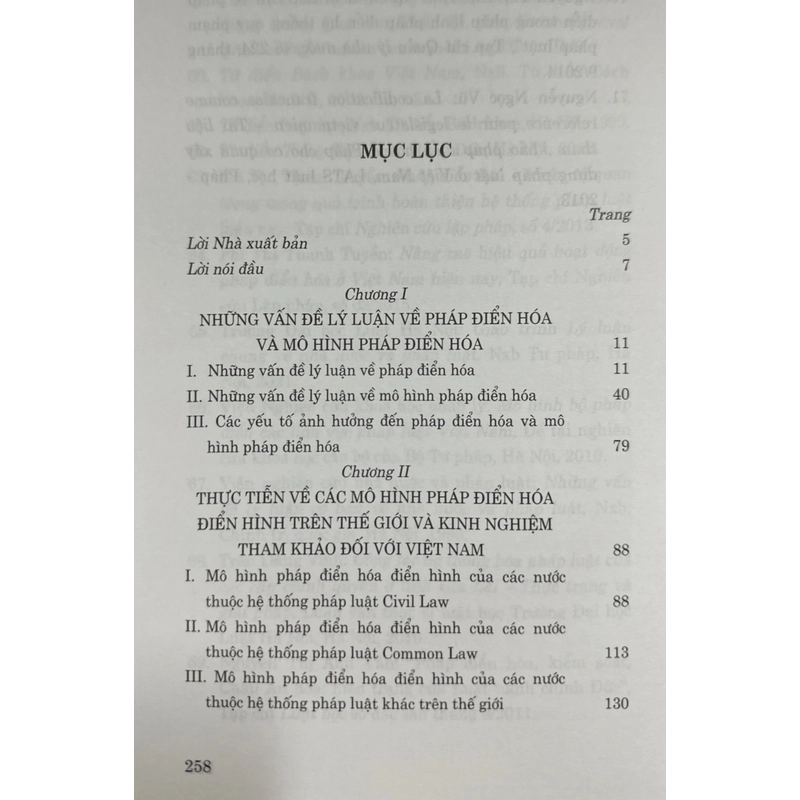 Lý luận, thực tiễn về các mô hình pháp điển hóa điển hình trên thế giới & kiến nghị với VN 326327