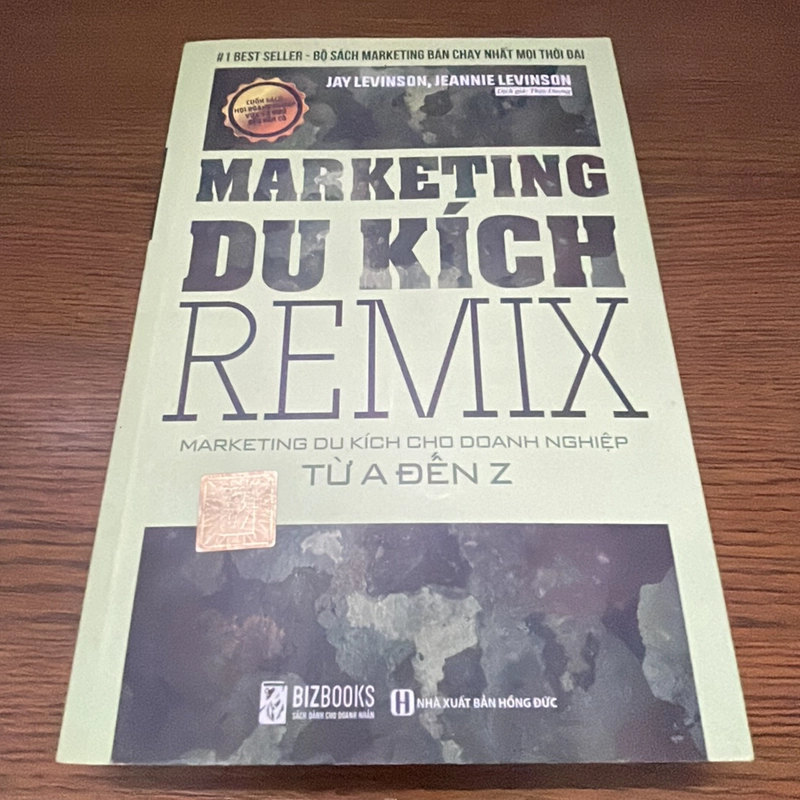 Marketing du kích remix Jay Levinson 359415