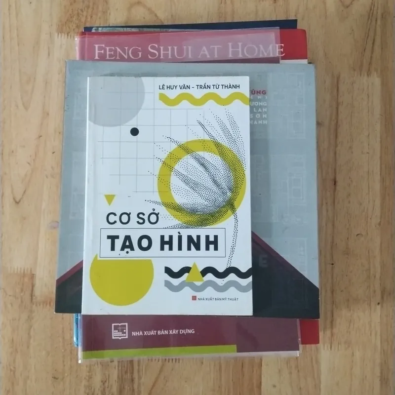 Thanh lý bộ 8 sách kiến trúc cũ 701378