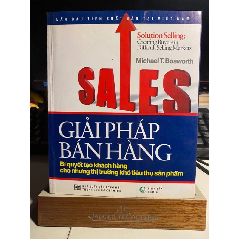 [Phiên Chợ Sách Cũ] Giải Pháp Bán Hàng -Bí quyết tạo khách hàng cho những thị trường khó tiêu thụ sản phẩm 0506 467943