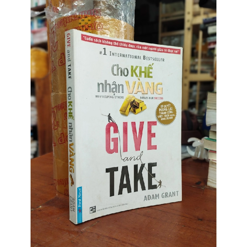 Cho khế Nhận vàng - Adam Grant 304007