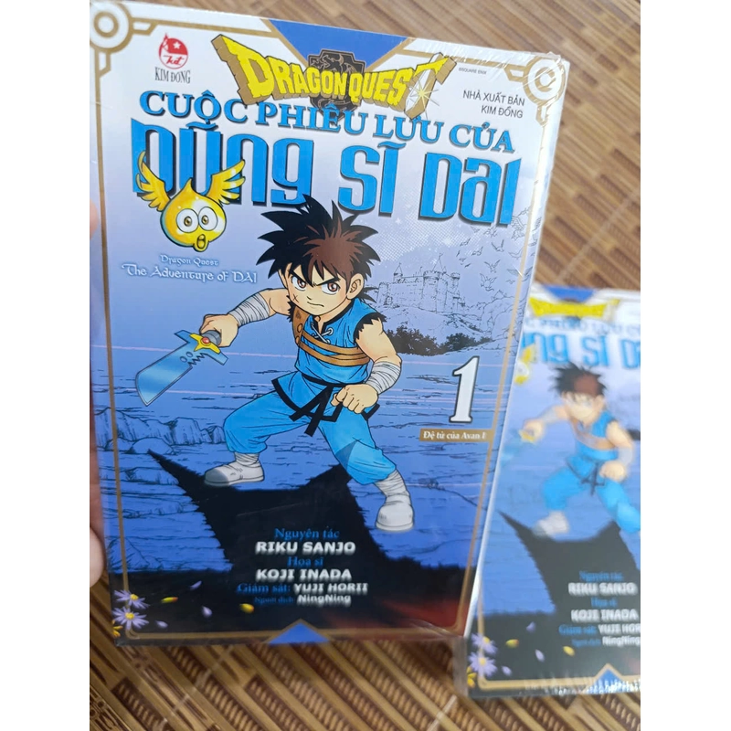 Dragon Quest - Cuộc phiêu lưu của dũng sĩ Dai - Tập 1 332265