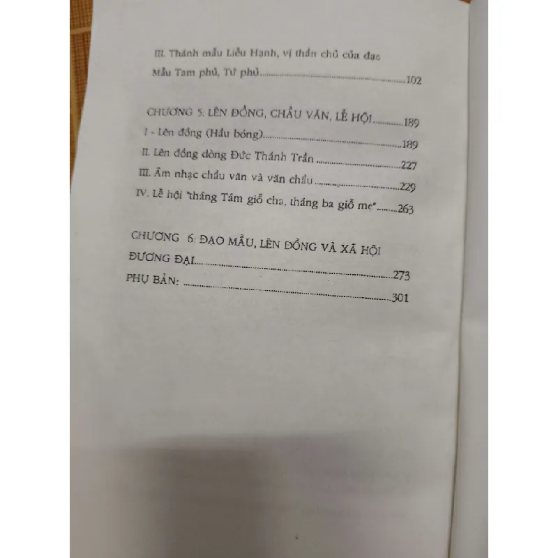 (Remake)A209 Đạo mẫu tam phủ tứ phủ - 326 trang - LỊCH SỬ - CHÍNH TRỊ - TRIẾT HỌC - An Nhiên Thư Quán - ANTQ3110-38 617274