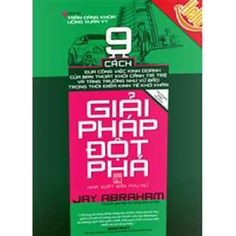 Giải Pháp Đột Phá - Jay Abraham ASB.PO Oreka Blogmeo 230225 395604