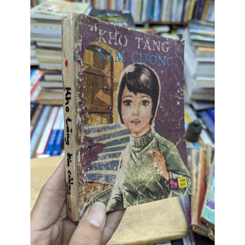 Kho tàng kim cương - Tú Anh 122780