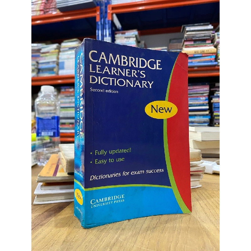 CAMBRIDGE LEARNER'S DICTIONARY (2ND EDITION) 119508