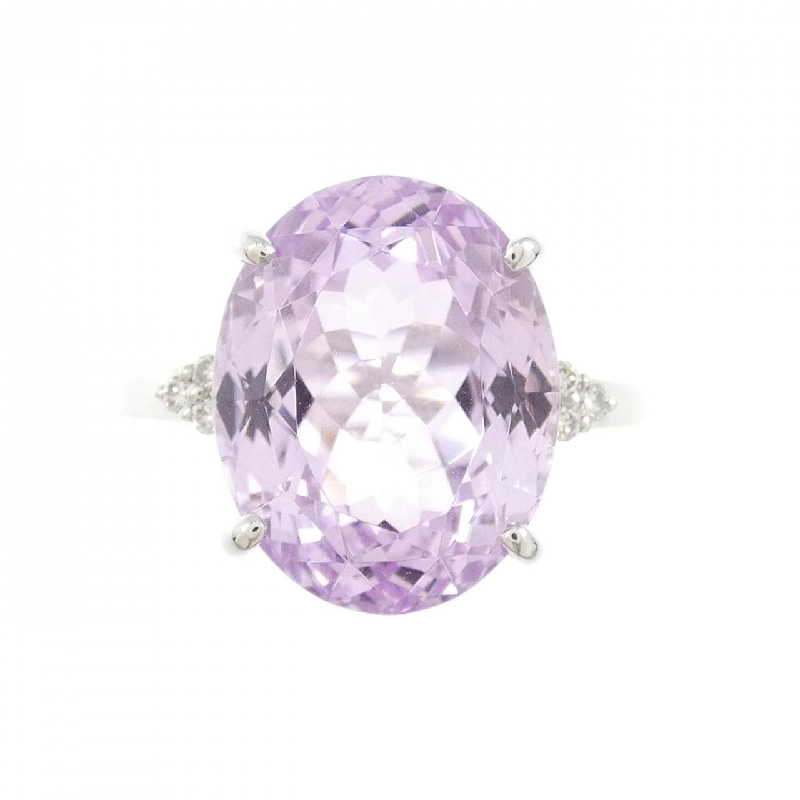 Nhẫn Kunzite PT950 8.00CT - Hàng hiệu Chính hãng 665705