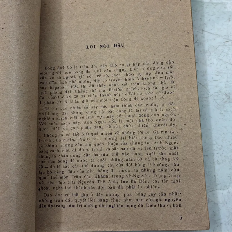 Ba cuộc đời một trái bóng - Anh Ngọc 998230