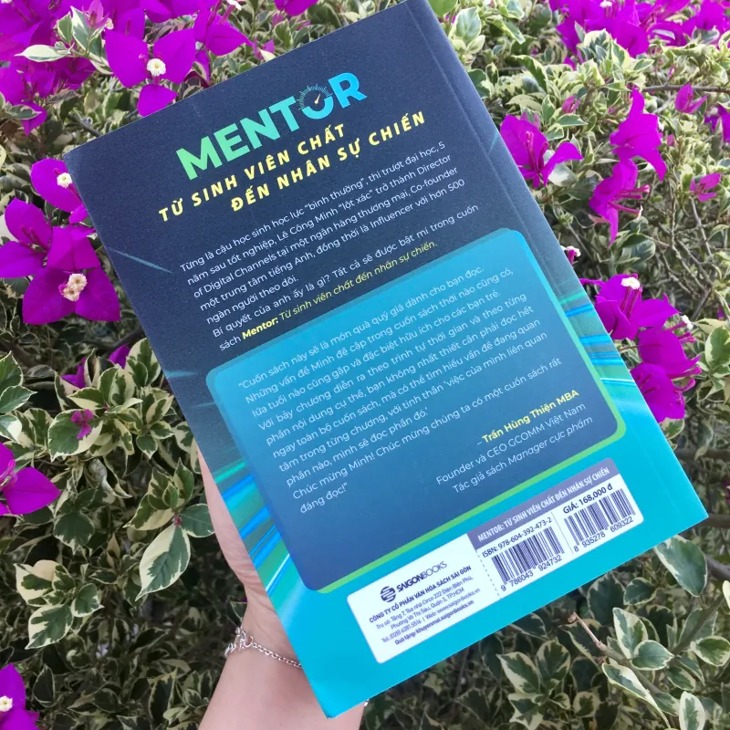 Mentor Từ sinh viên chất đến nhân sự chiến Lê Công Minh 577135