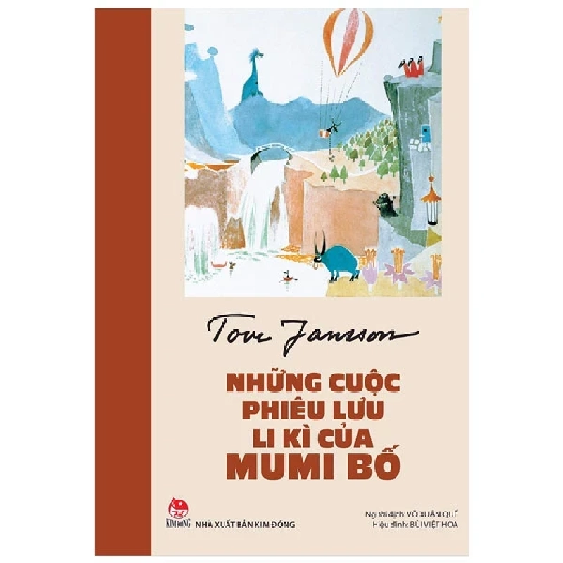 Những Cuộc Phiêu Lưu Li Kì Của Mumi Bố - Tove Jansson 285374