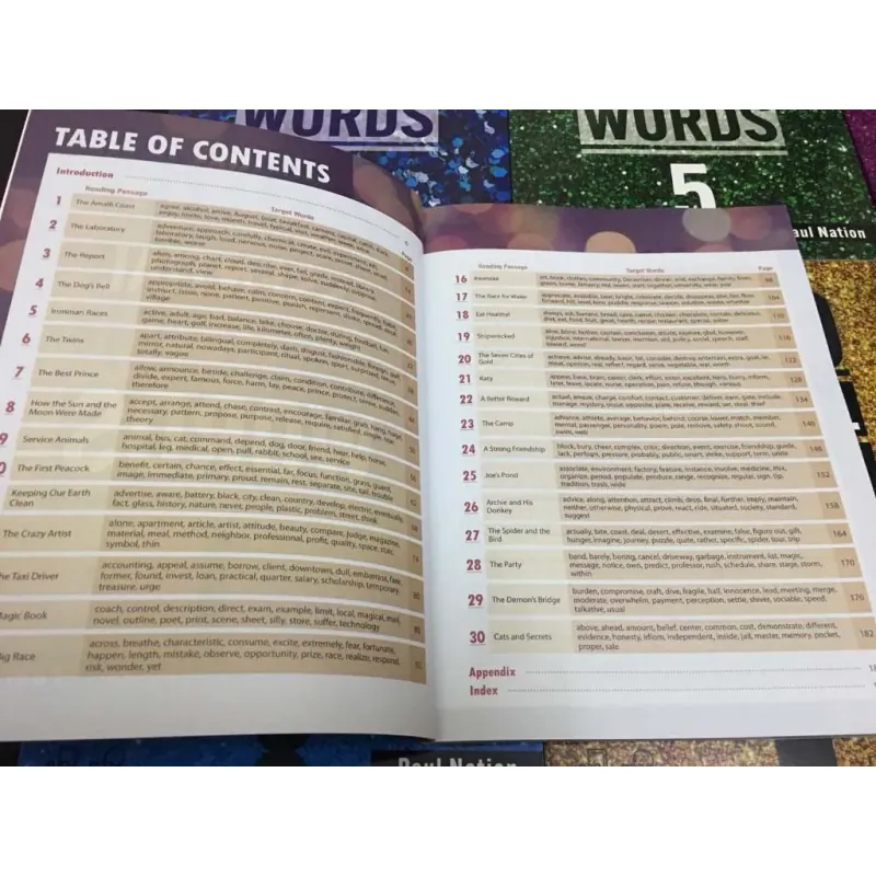 Sách - 4000 Essential English Words – 6 Books + AUDIO| Bản Nhập Khẩu, Sách học từ vựng 745069