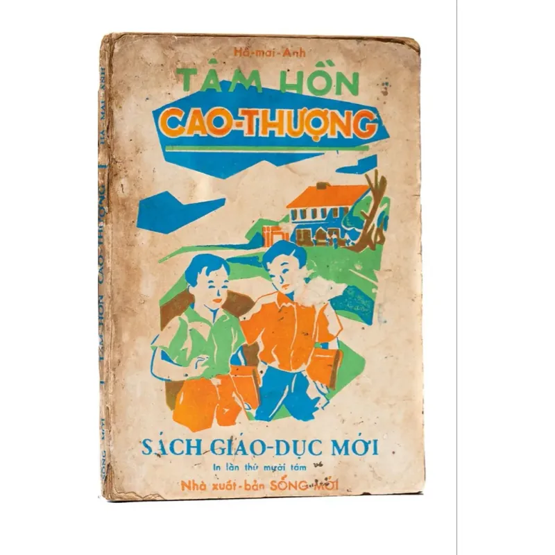 Tâm hồn cao thượng_ Hà Mai Anh_sách xưa dạy rất hay 747551
