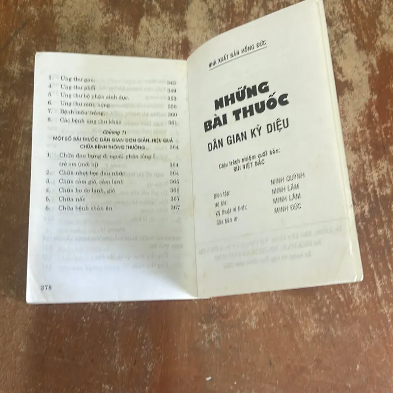 COMBO BỆNH HIỂM THUỐC HAY & NHỮNG BÀI THUỐC DÂN GIAN KỲ DIỆU 788213