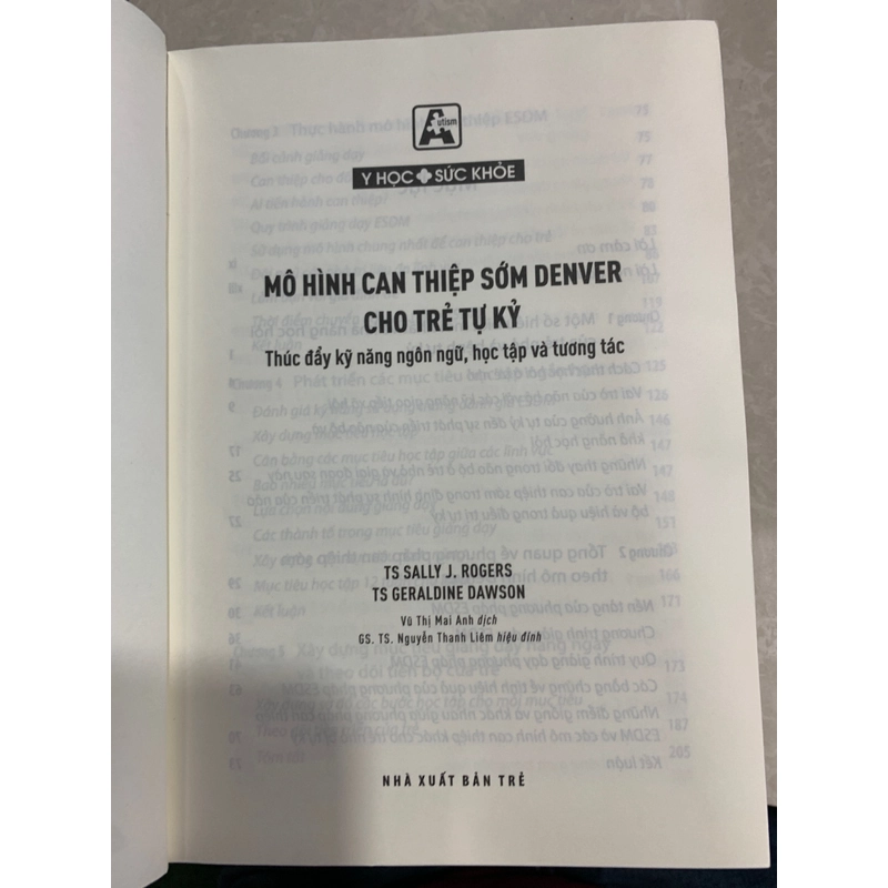MÔ HÌNH CAN THIỆP SỚM DENVER CHO TRẺ TỰ KỶ 524677