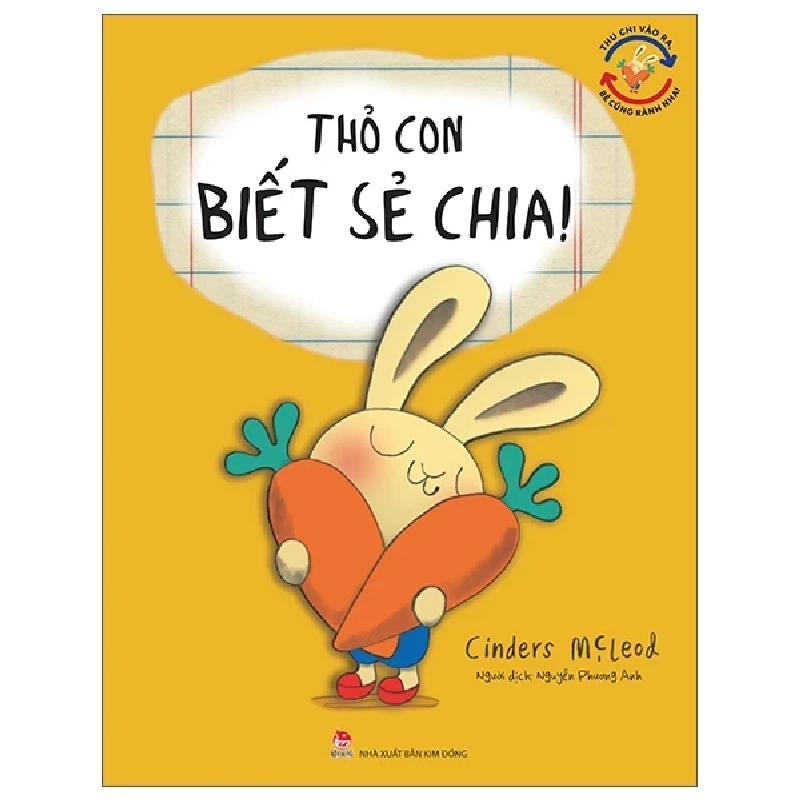 Thu Chi Vào Ra, Bé Cũng Rành Nha! - Thỏ Con Biết Sẻ Chia - Cinders McLeod 445532
