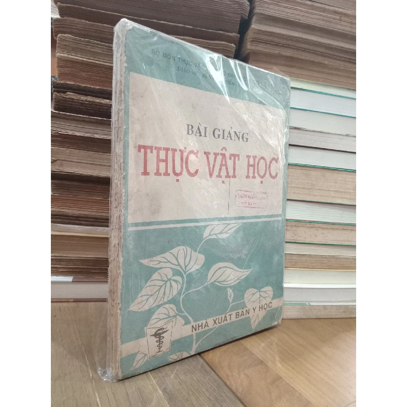 Bài giảng thực vật học - GS. Vũ Văn Chuyên chủ biên 780920