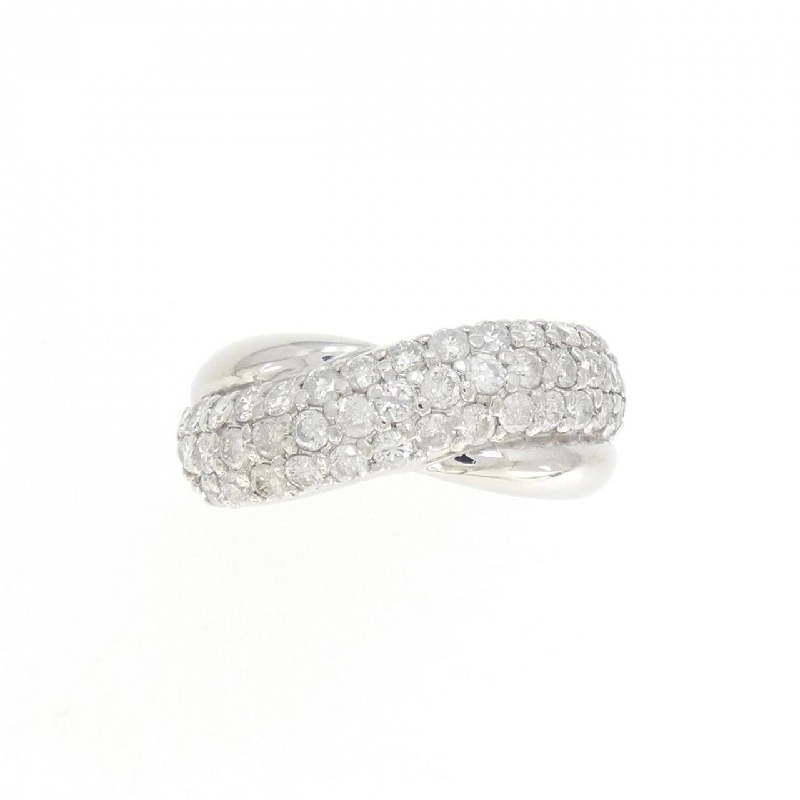 Nhẫn kim cương pavé PT900 1.00CT 673001