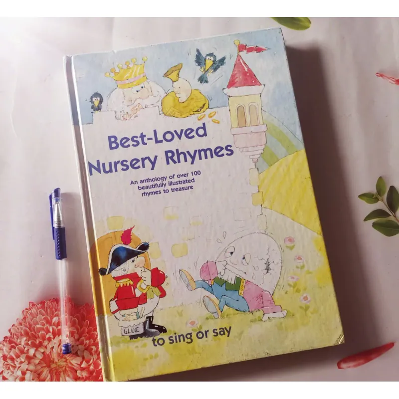 Best-Loved Nursery Rhymes: To Sing or Say 1027444