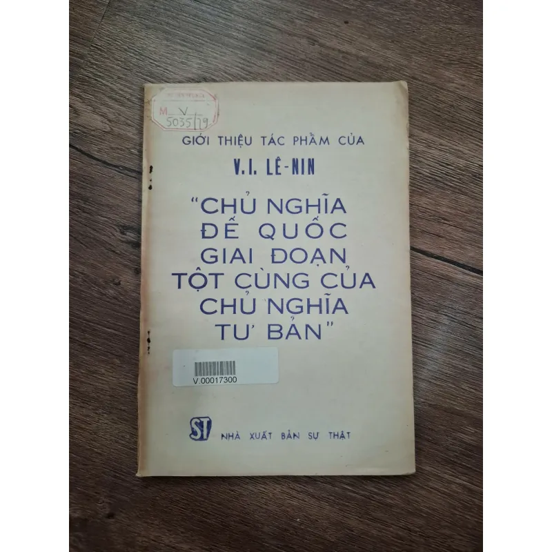 Chủ nghĩa đế quốc giai đoạn tột cùng của chủ nghĩa tư bản 715001
