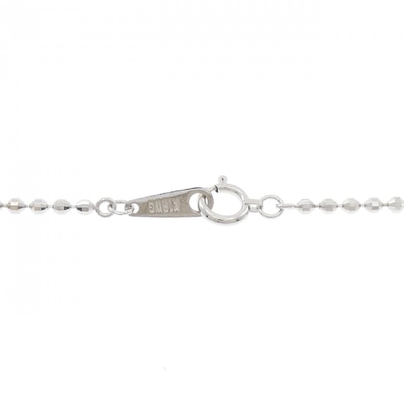 K18WG Necklace - Hàng hiệu Authentic 864029