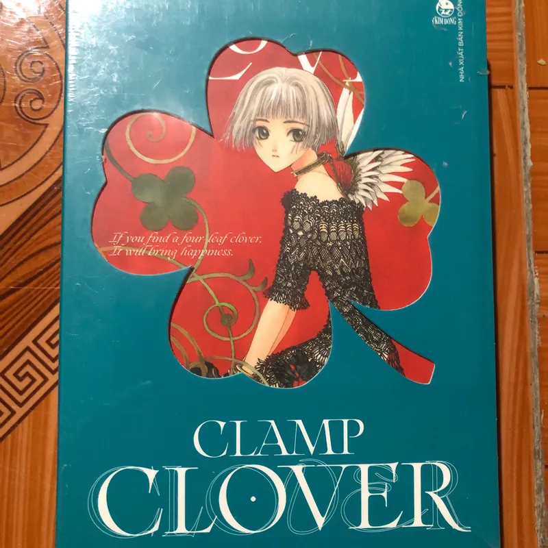 Boxset full 2 tập mới nguyên seal - Clover (giá bìa 90k) 565396