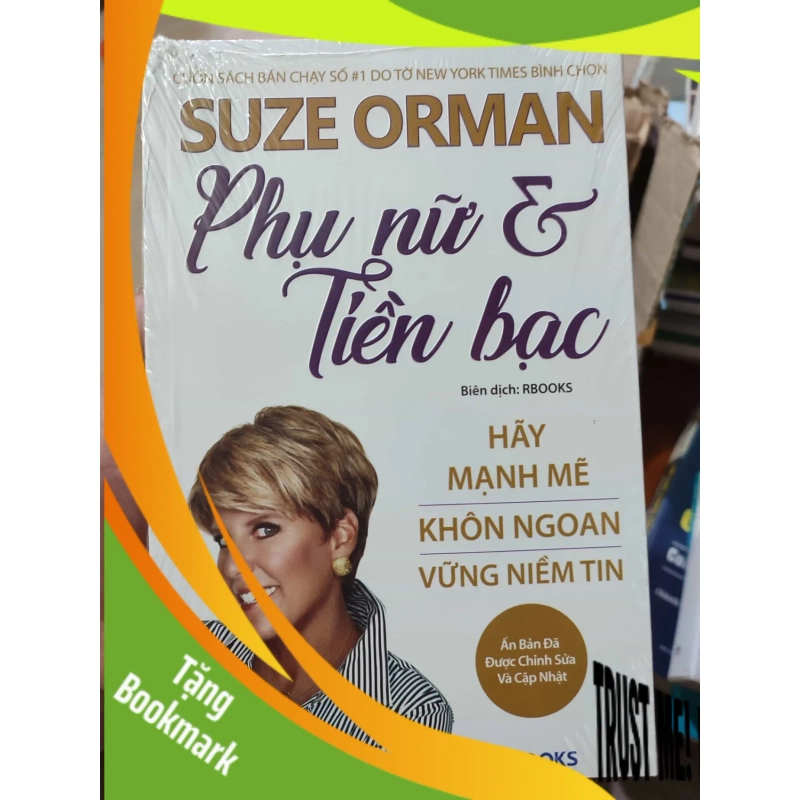 (TẶNG BOOKMARK) Phụ nữ & tiền bạc RBK 950700