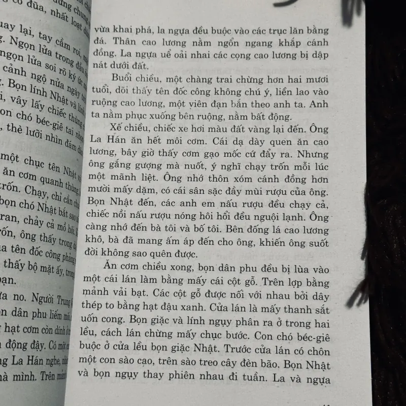 Cao lương đỏ và những truyện ngắn khác 970016
