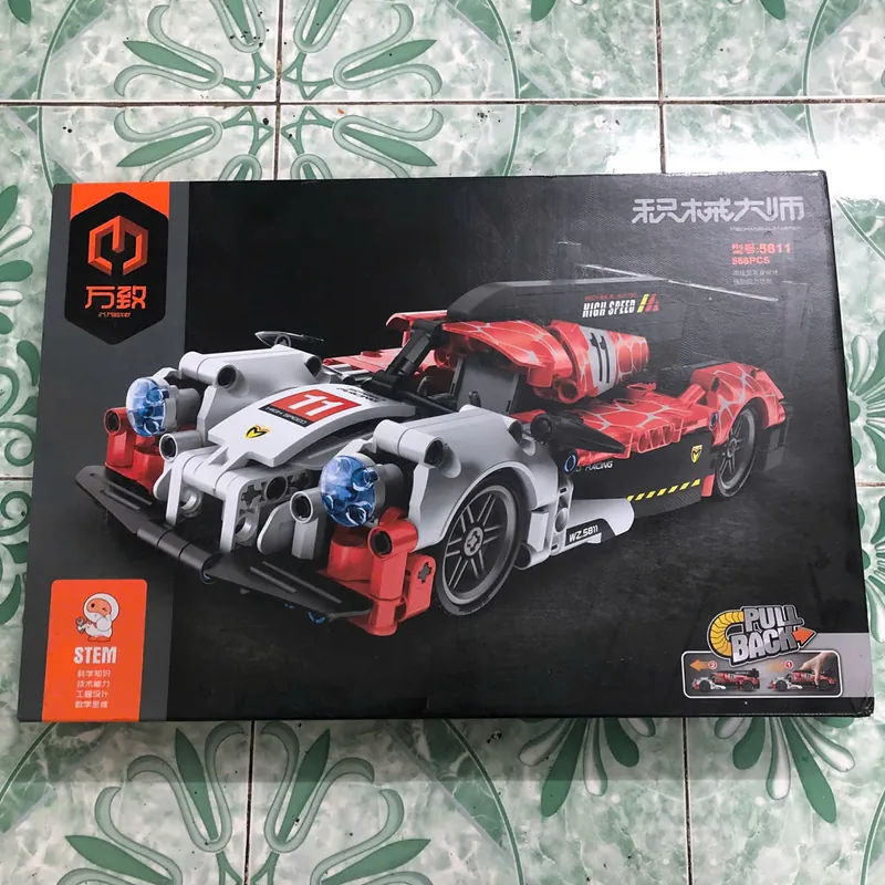 Đồ chơi xe lắp ghép 1115373