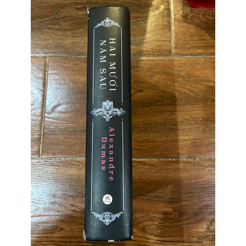 Hai mươi năm sau- Alexand Dumas  (k4) 475603