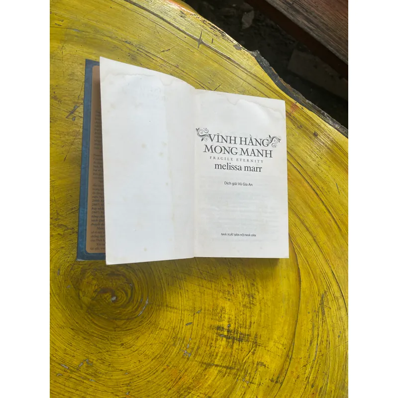 VĨNH HẰNG MONG MANH- MELISSA MARR 557429