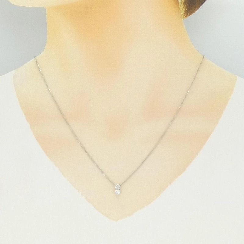 Damiàni Glyph Logo Necklace - Hàng hiệu Authentic 841670